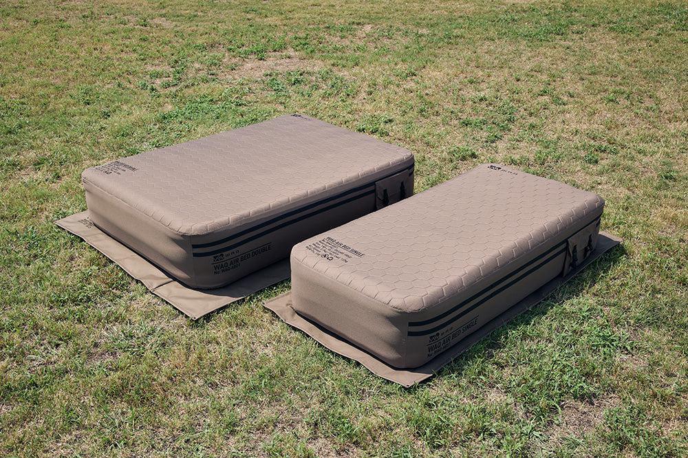 AIR BED（シングル/ダブル）製品紹介/使用紹介動画 – WAQ公式