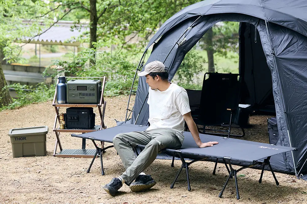 WAQ 2WAY WIDE COT組み立て設営方法 – WAQ公式オンラインストア WAQ 2WAY WIDE COT組み立て設営方法 – WAQ公式オンラインストア