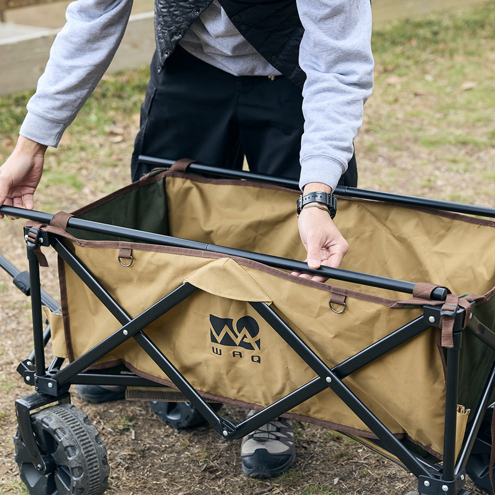 アウトドアワゴン専用 ウッドテーブル WAQ【1年保証】