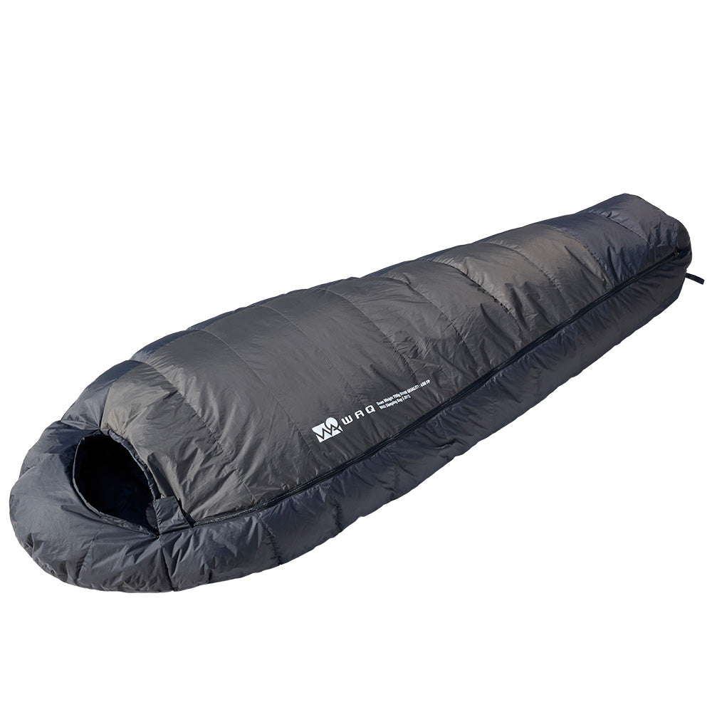 【今だけ¥4,000OFF】【新製品】WAQ ダウンスリーピングバッグ -30℃対応 FP650 軽量 コンパクト【送料無料/1年保証】
