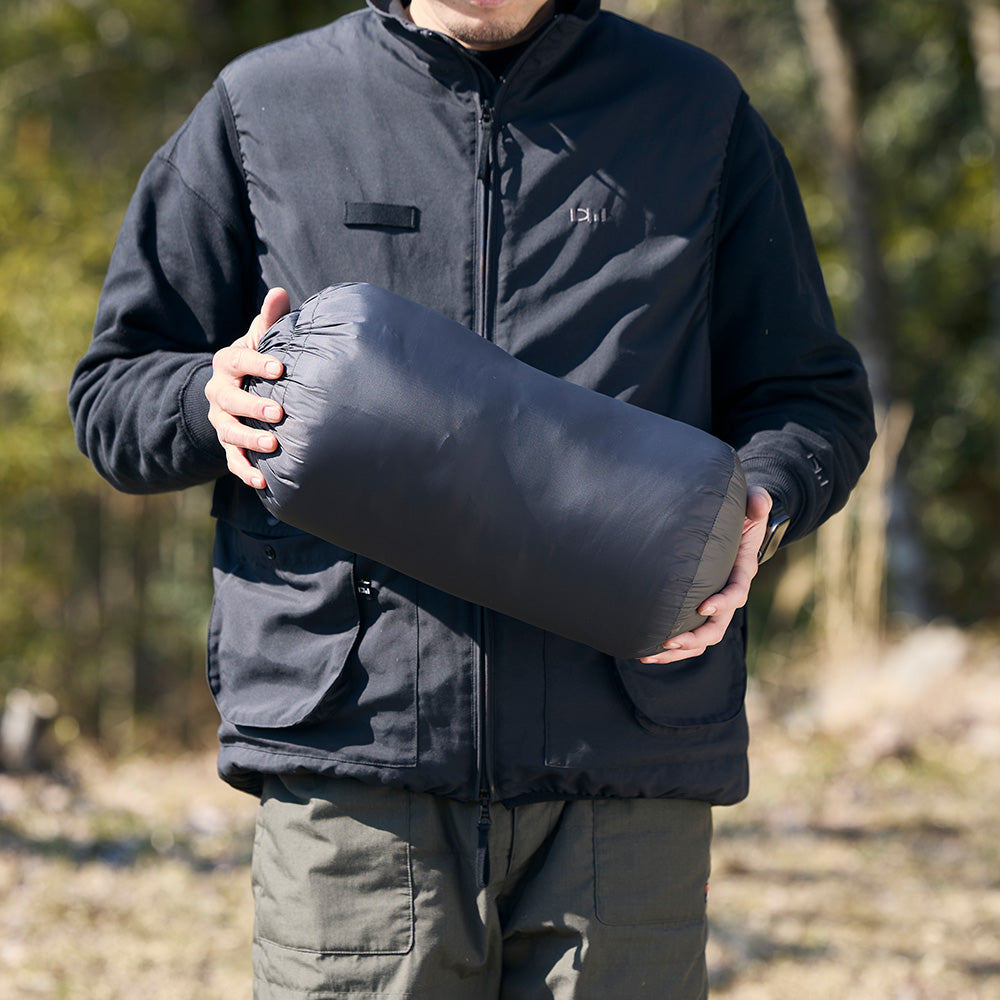 【今だけ¥4,000OFF】【新製品】WAQ ダウンスリーピングバッグ -30℃対応 FP650 軽量 コンパクト【送料無料/1年保証】