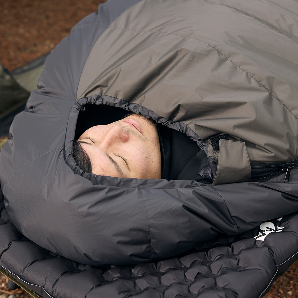 【今だけ¥4,000OFF】【新製品】WAQ ダウンスリーピングバッグ -30℃対応 FP650 軽量 コンパクト【送料無料/1年保証】