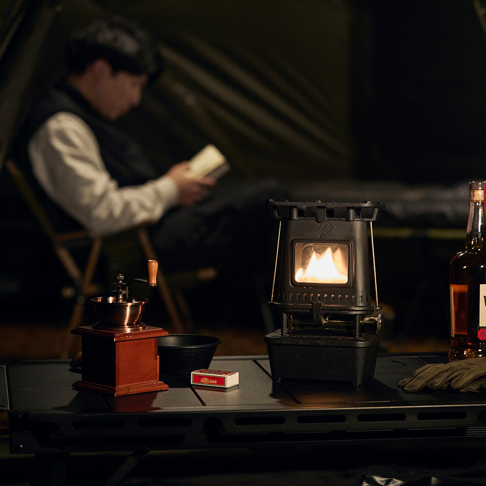 WAQ アイロンストーブ The IRON STOVE 【送料無料 / 1年保証】