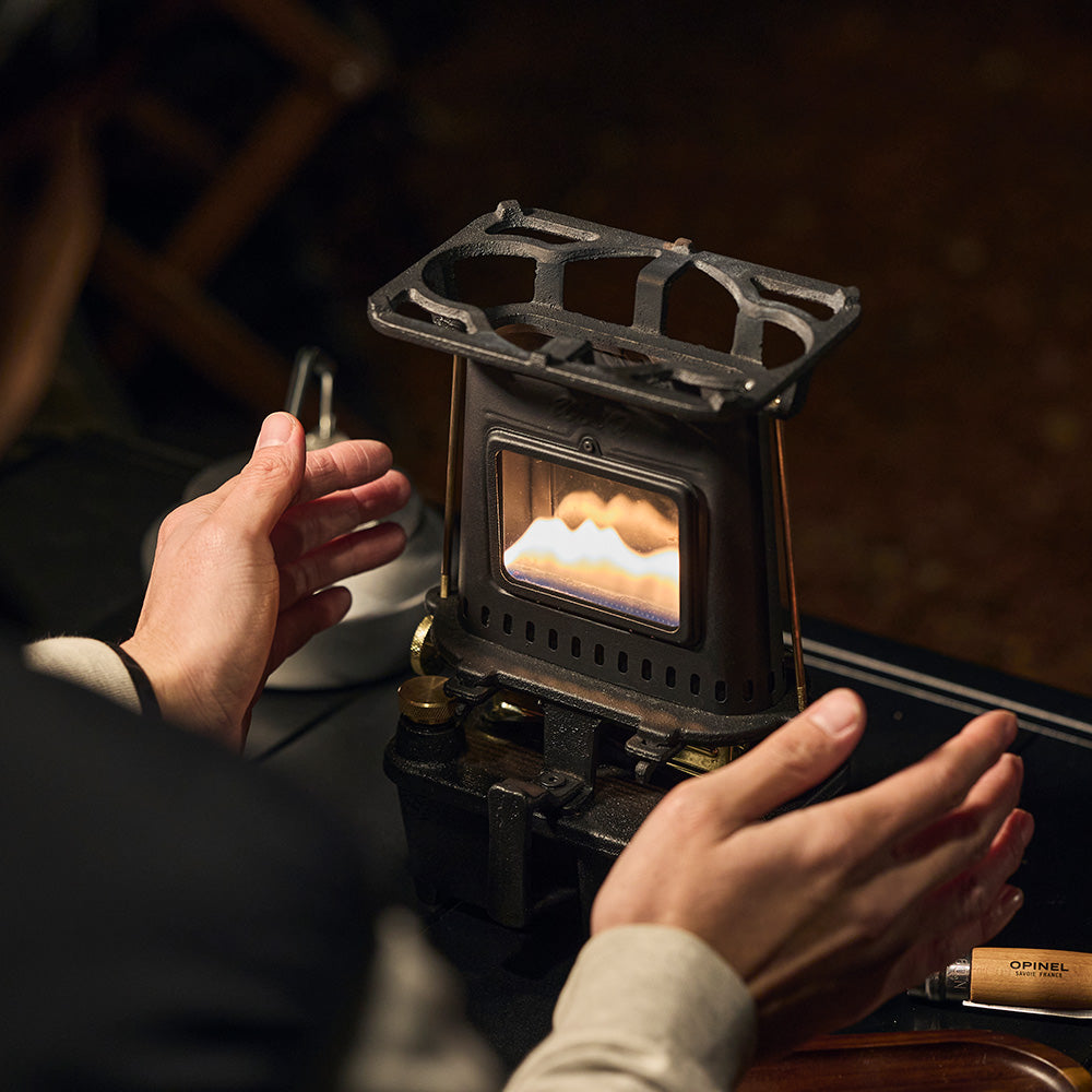 WAQ アイロンストーブ The IRON STOVE 【送料無料 / 1年保証】