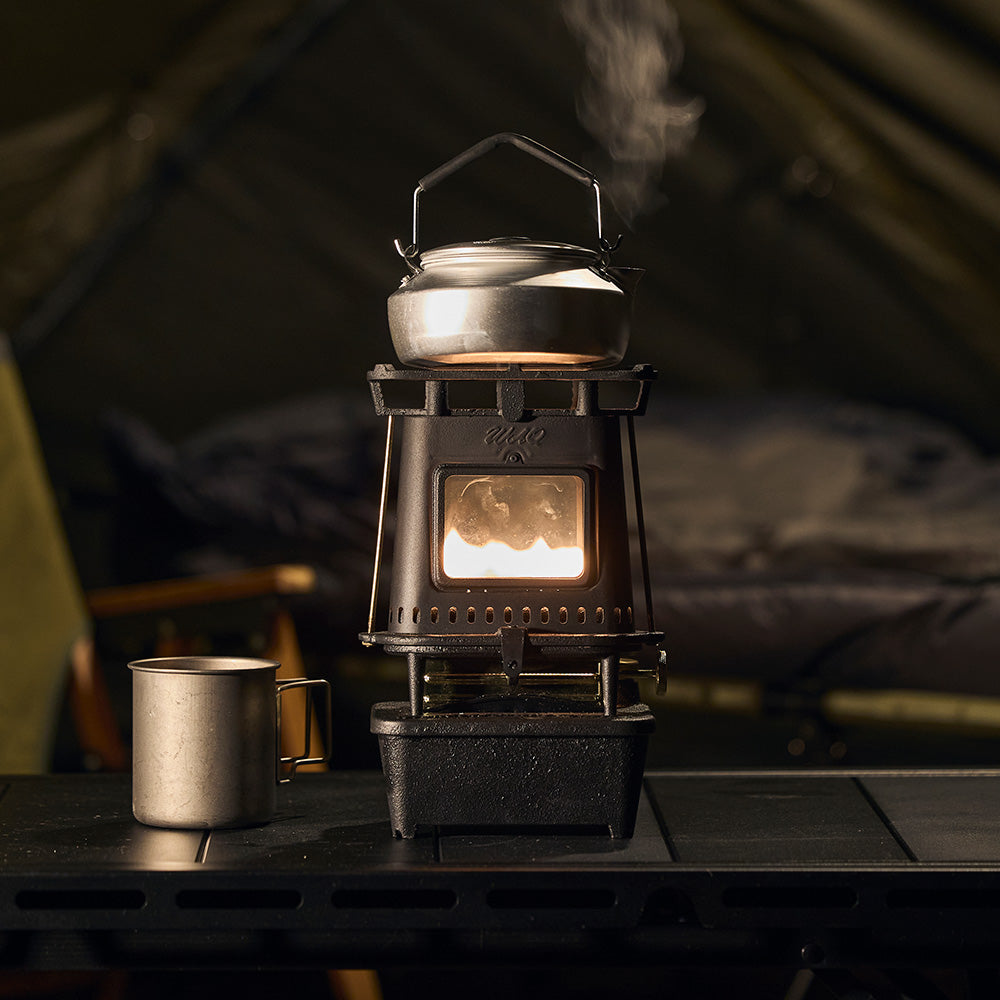 WAQ アイロンストーブ The IRON STOVE 【送料無料 / 1年保証】