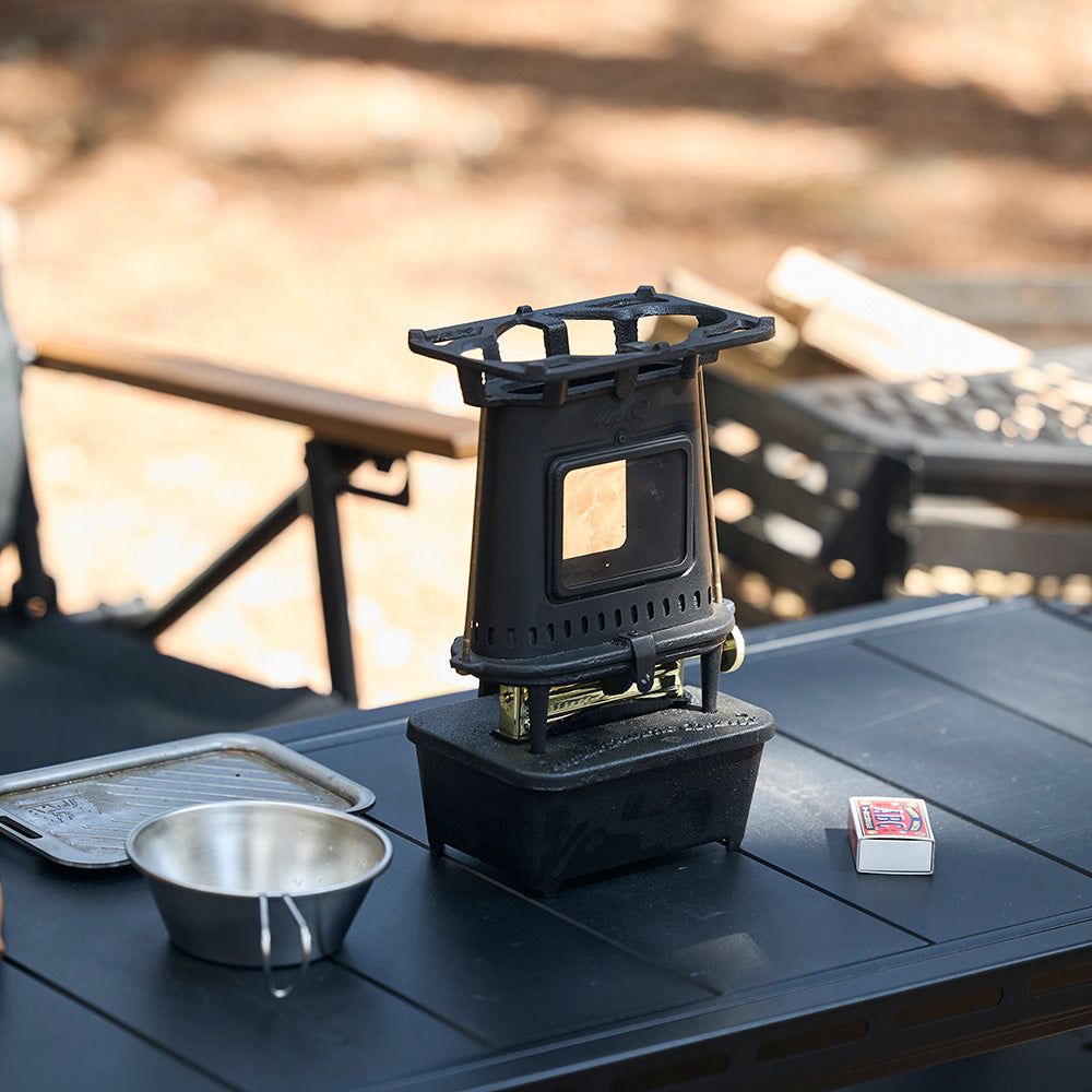 WAQ アイロンストーブ The IRON STOVE 【送料無料 / 1年保証】
