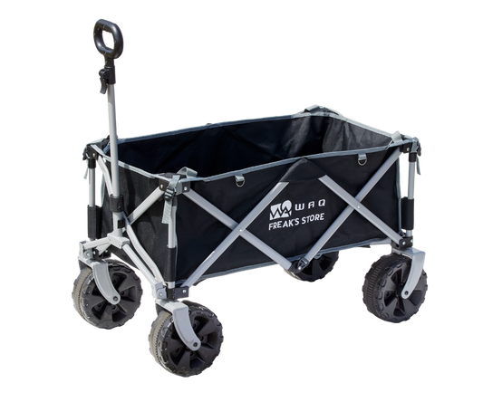 【WAQ x FREAK'S STORE 2023年コラボモデル】アウトドアワゴン WAQ キャリーカート 【送料無料・1年保証/廃盤品・在庫限り】
