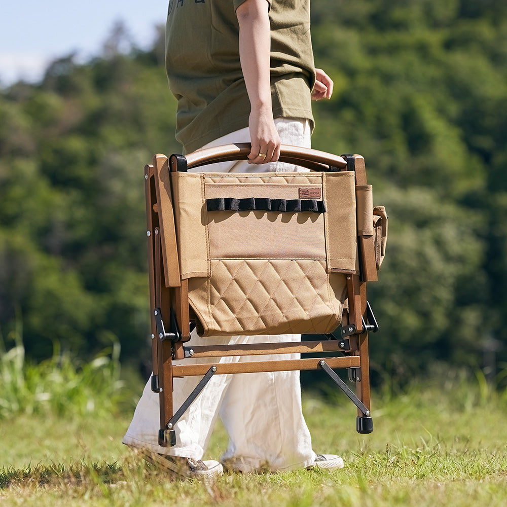 WAQ Folding Wood Chair ウッドチェア【一年保証/送料無料】