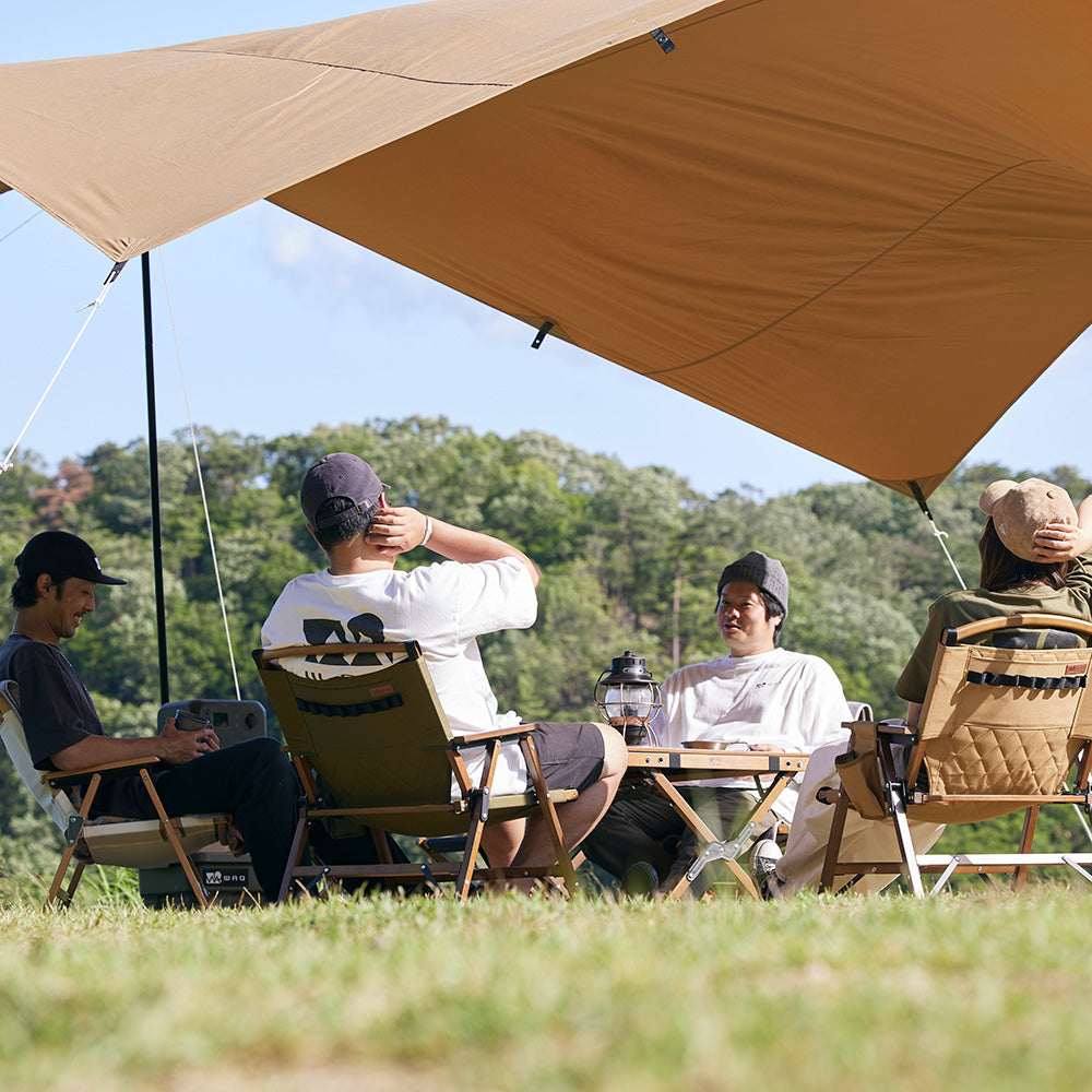 WAQ Folding Wood Chair ウッドチェア【一年保証/送料無料】