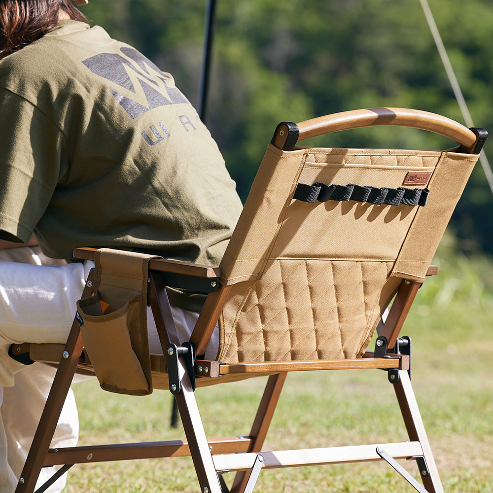 WAQ Folding Wood Chair ウッドチェア【一年保証/送料無料】