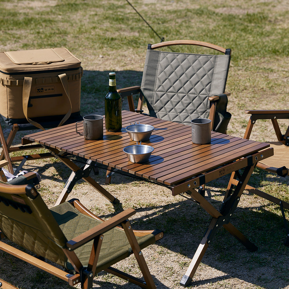 WAQ Folding Wood Table フォールディングウッドテーブル【一年保証/送料無料】