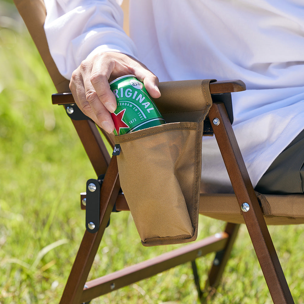 【2個セット】WAQ Folding Wood Chair ウッドチェア【一年保証/送料無料】
