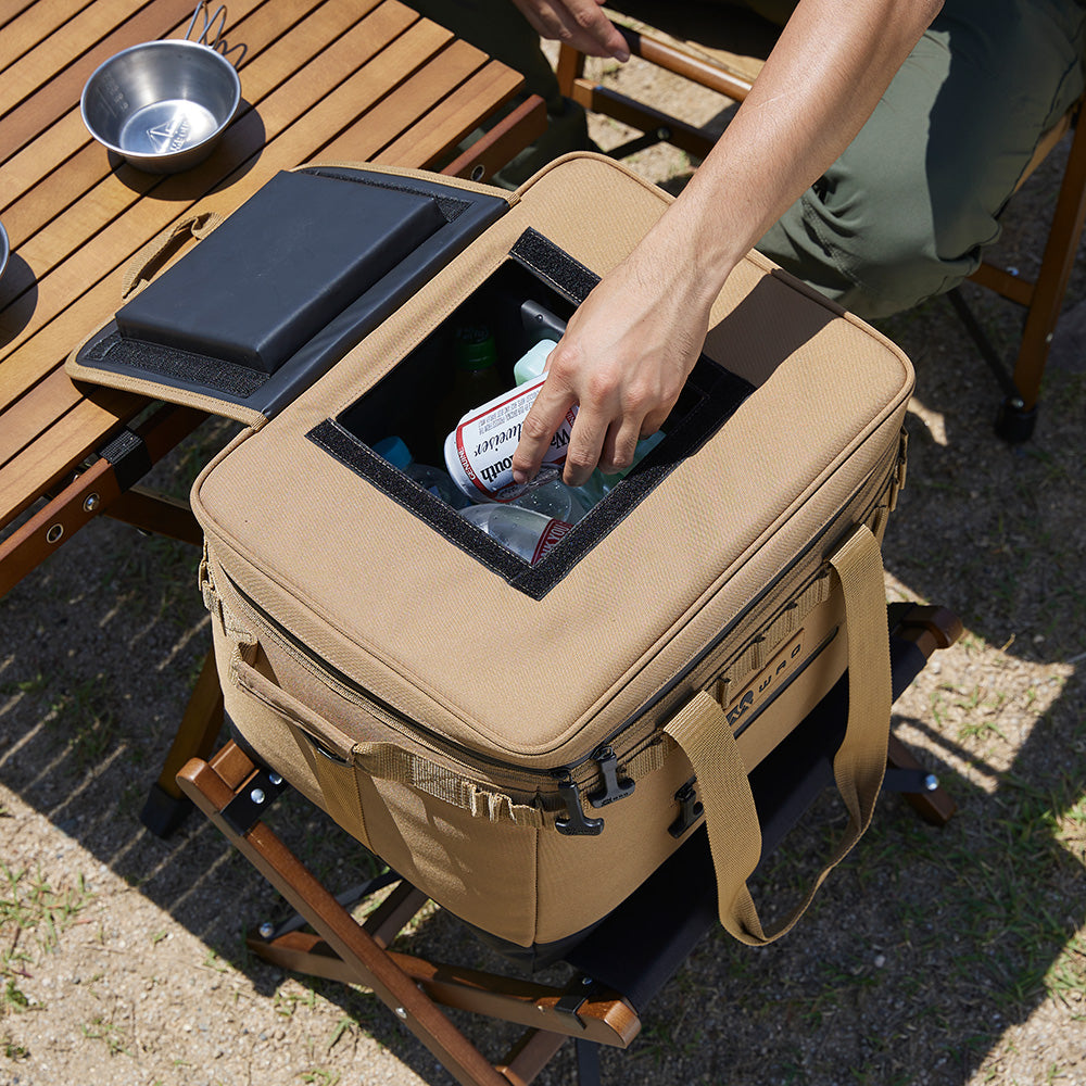 WAQ SOFT COOLERBOX S/M ソフトクーラーボックス S/M クーラーバッグ【1年保証】