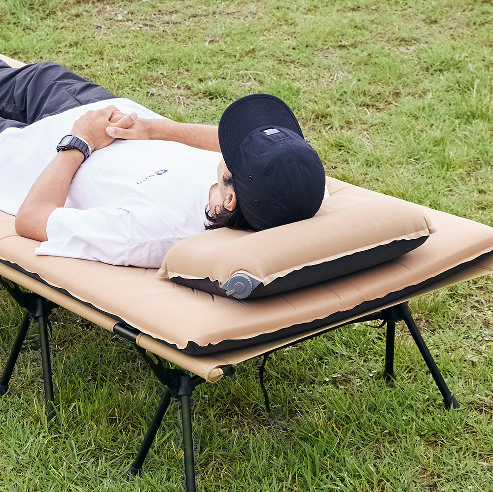 キャンプ用まくら WAQ RELAXING PILLOW アウトドアピロー【1年保証】