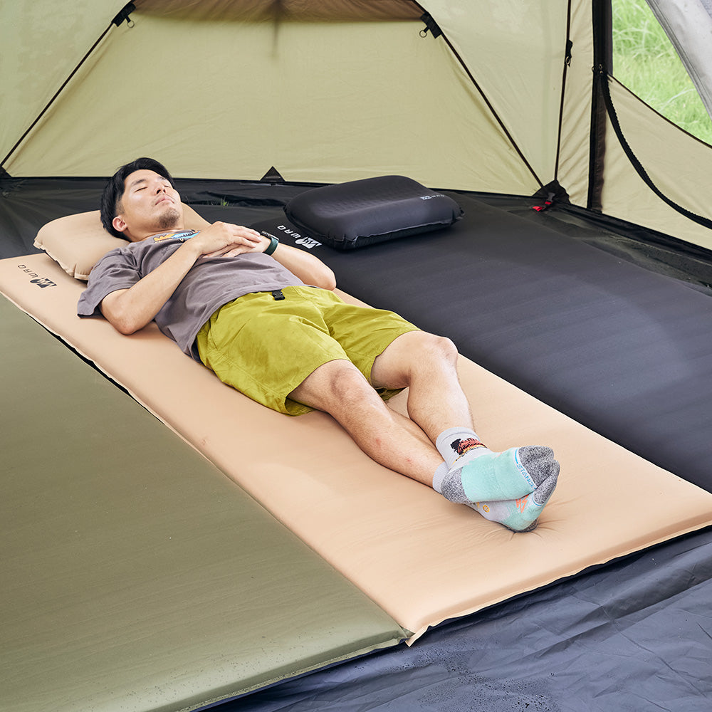 WAQ RELAXING WIDE MAT リラクシング ワイドマット 厚み8cm【送料無料 / 1年保証】