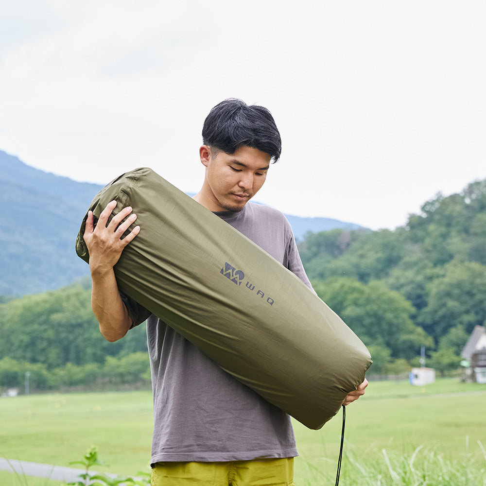 WAQ RELAXING WIDE MAT リラクシング ワイドマット 厚み8cm【送料無料 / 1年保証】