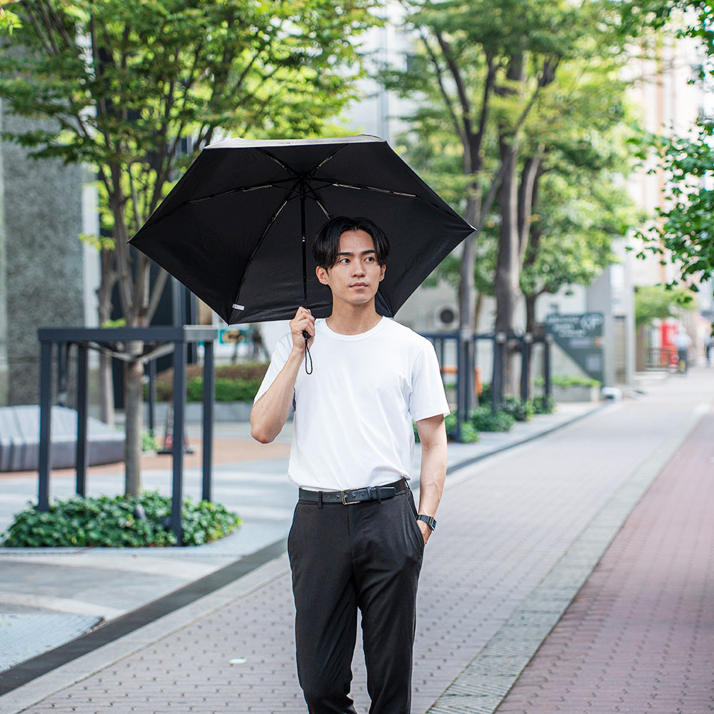 【初回ロット4日間で完売!】【ご予約受付中/9月上旬出荷】 WAQ Field Umbrella 日傘 折りたたみ 自動開閉 UPF50+ 遮光率100% 晴雨兼用【1年保証】