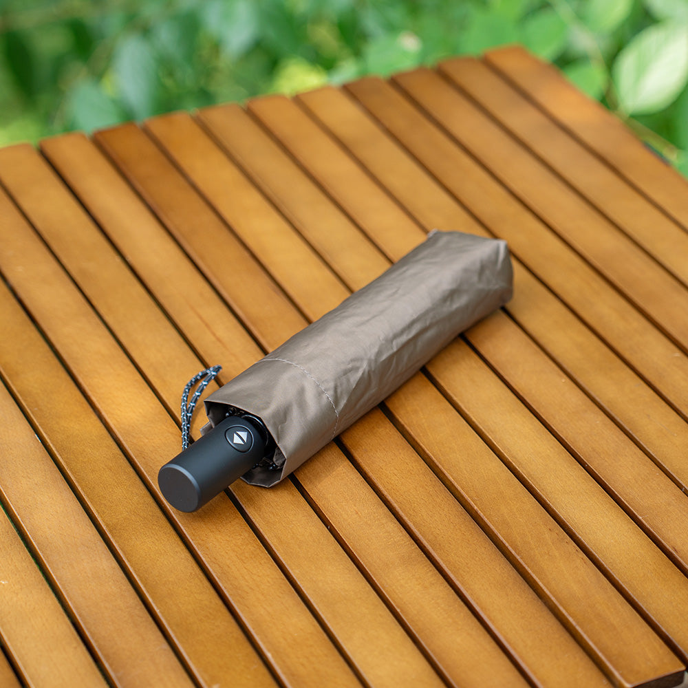 【初回ロット4日間で完売!】【ご予約受付中/9月上旬出荷】 WAQ Field Umbrella 日傘 折りたたみ 自動開閉 UPF50+ 遮光率100% 晴雨兼用【1年保証】