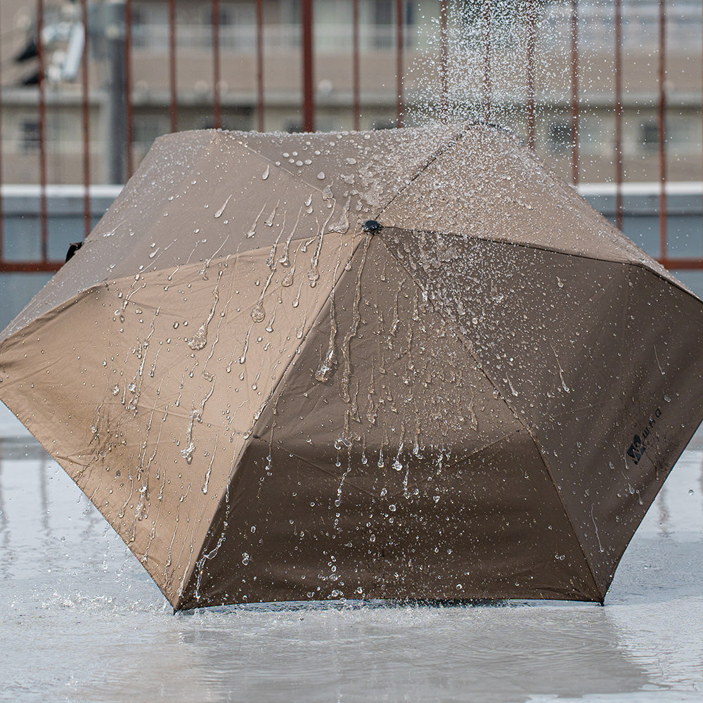 【初回ロット4日間で完売!】【ご予約受付中/9月上旬出荷】 WAQ Field Umbrella 日傘 折りたたみ 自動開閉 UPF50+ 遮光率100% 晴雨兼用【1年保証】