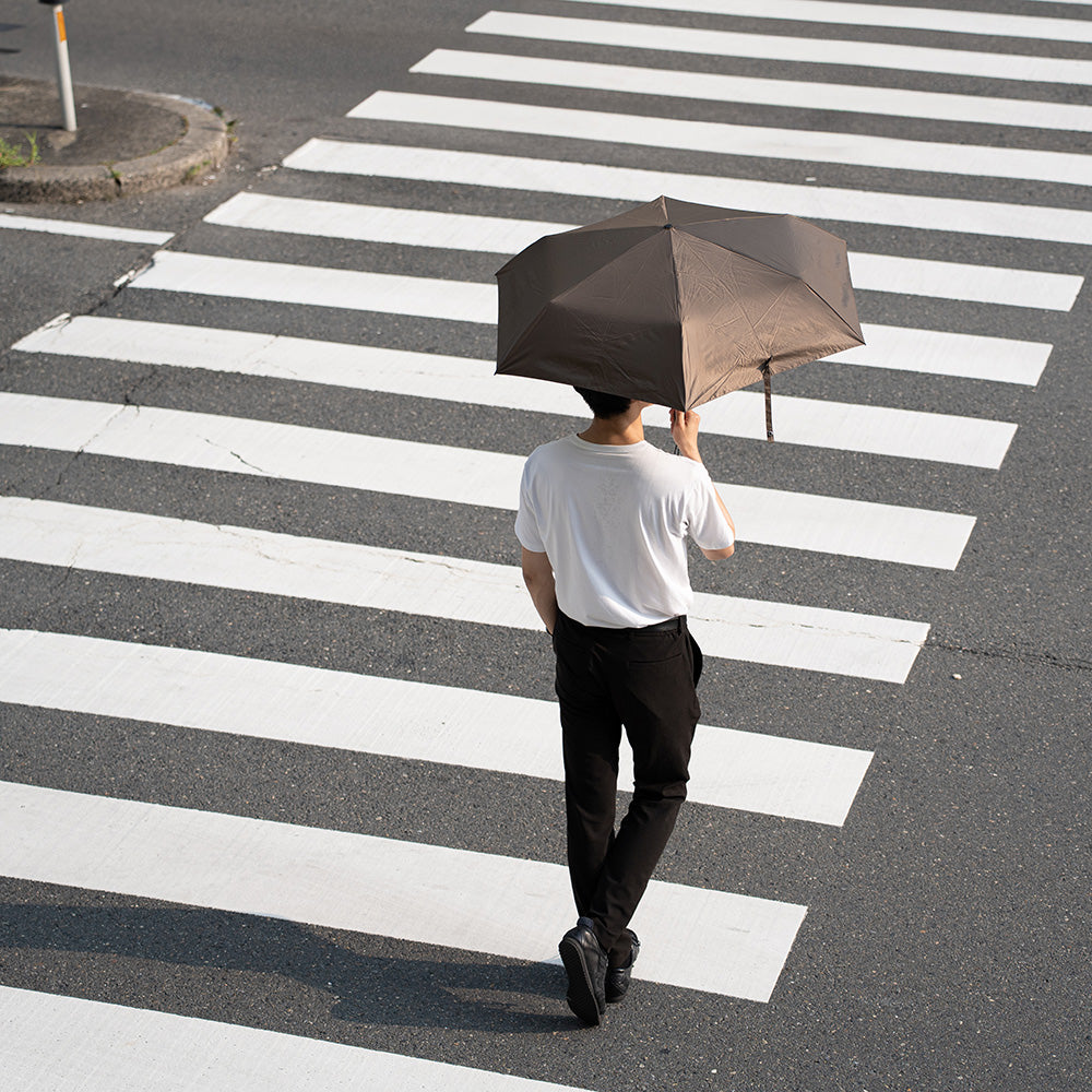 【初回ロット4日間で完売!】【ご予約受付中/9月上旬出荷】 WAQ Field Umbrella 日傘 折りたたみ 自動開閉 UPF50+ 遮光率100% 晴雨兼用【1年保証】