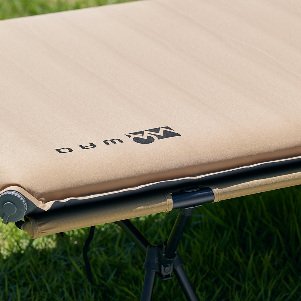 WAQ RELAXING WIDE MAT リラクシング ワイドマット 厚み8cm【送料無料 / 1年保証】