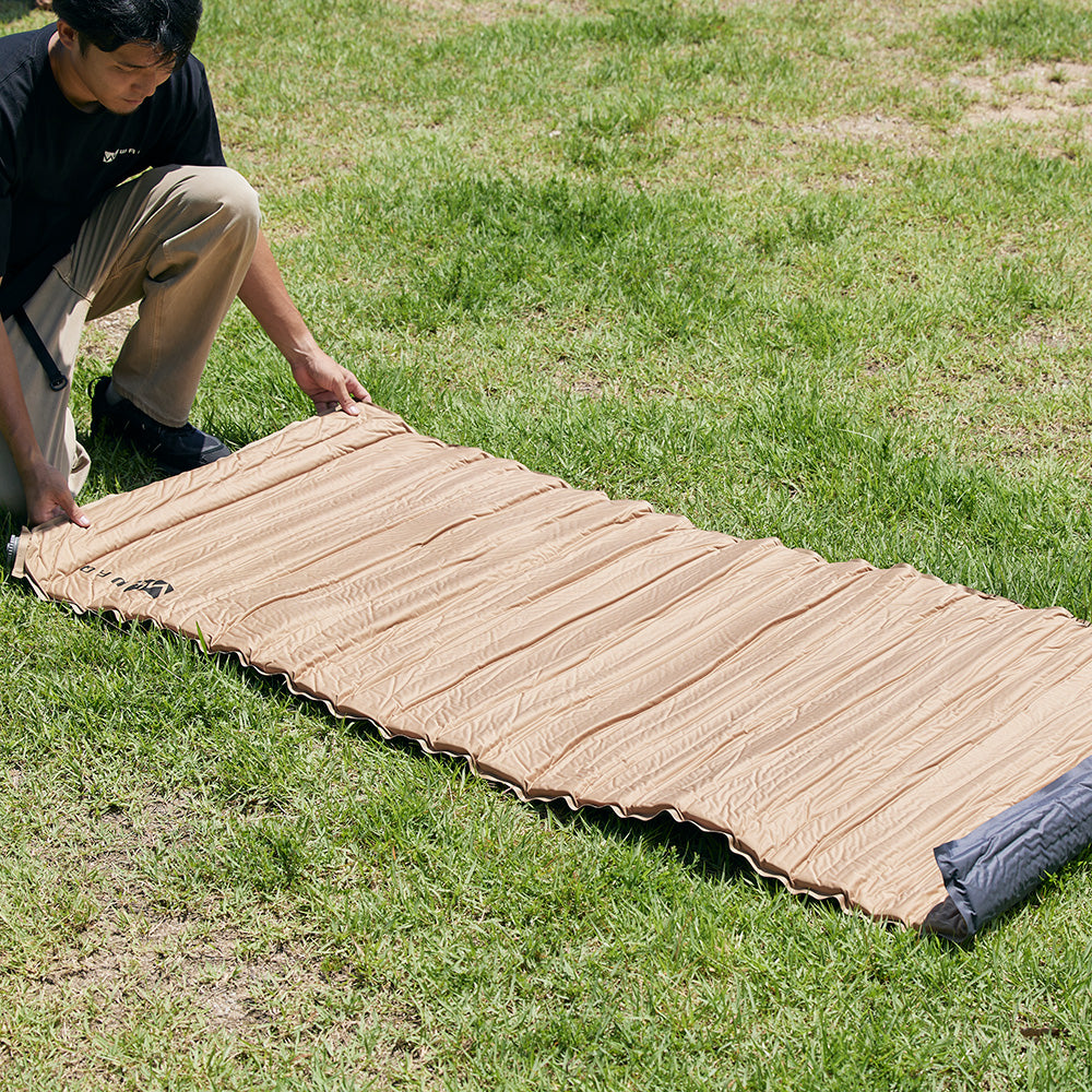 WAQ RELAXING WIDE MAT リラクシング ワイドマット 厚み8cm【送料無料 / 1年保証】