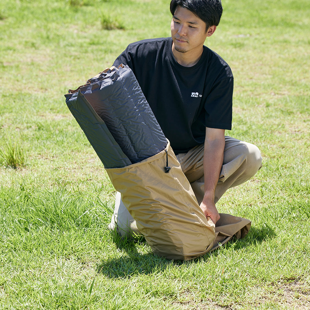 WAQ RELAXING WIDE MAT リラクシング ワイドマット 厚み8cm【送料無料 / 1年保証】