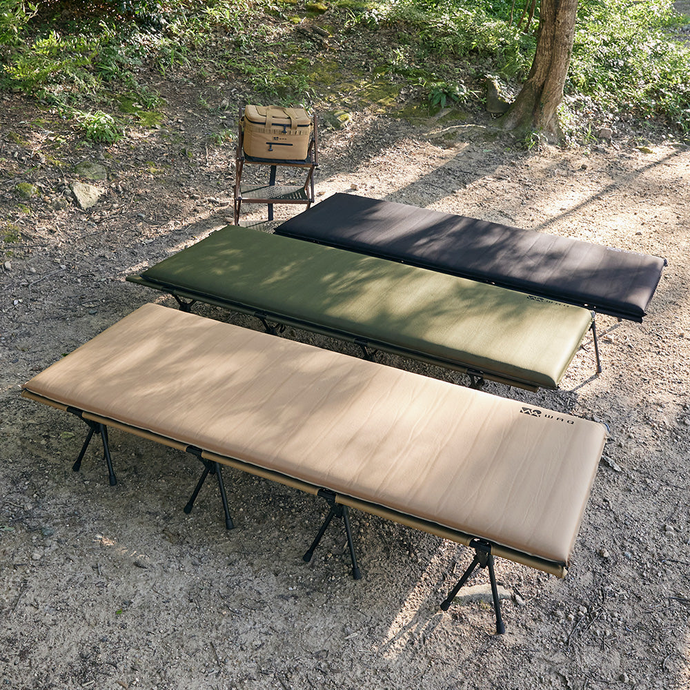 WAQ RELAXING WIDE MAT リラクシング ワイドマット 厚み8cm【送料無料 / 1年保証】