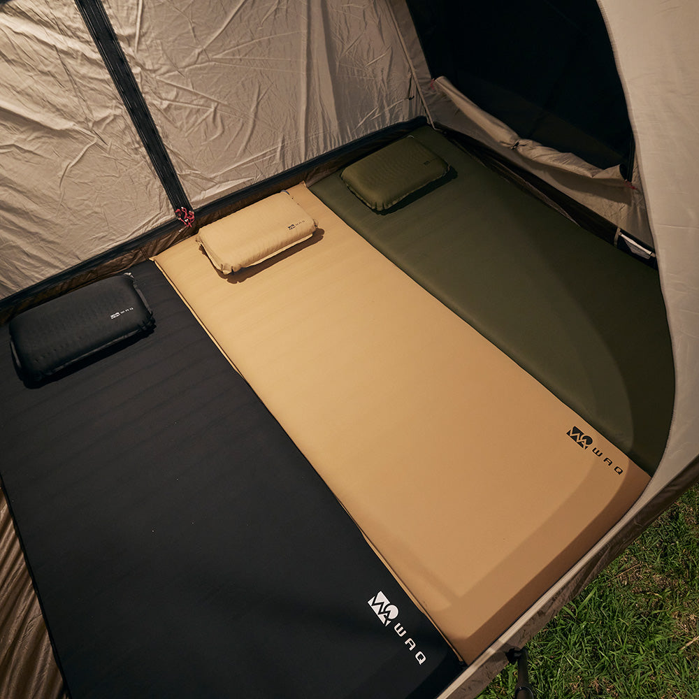 WAQ RELAXING WIDE MAT リラクシング ワイドマット 厚み8cm【送料無料 / 1年保証】