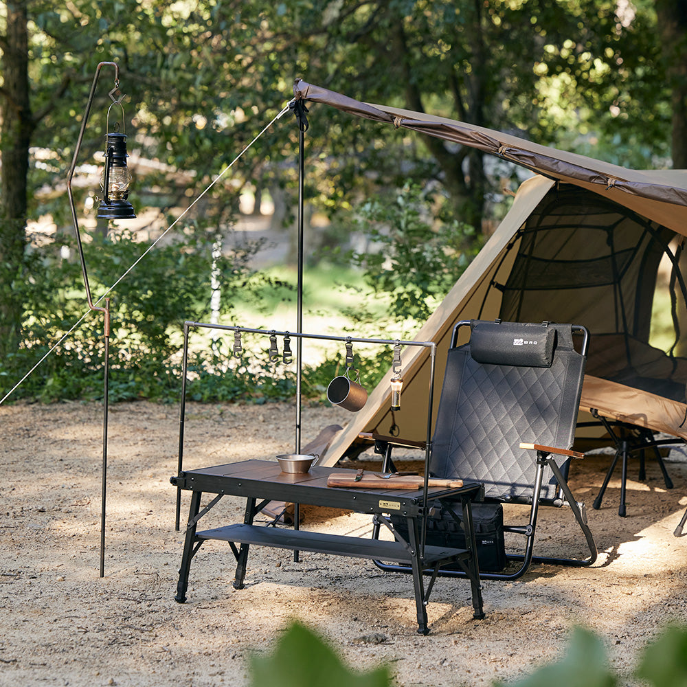 【オリーブ10月下旬出荷 / チャコール12月下旬出荷】WAQ Reclining Low Chair リクライニングローチェア 【1年保証】