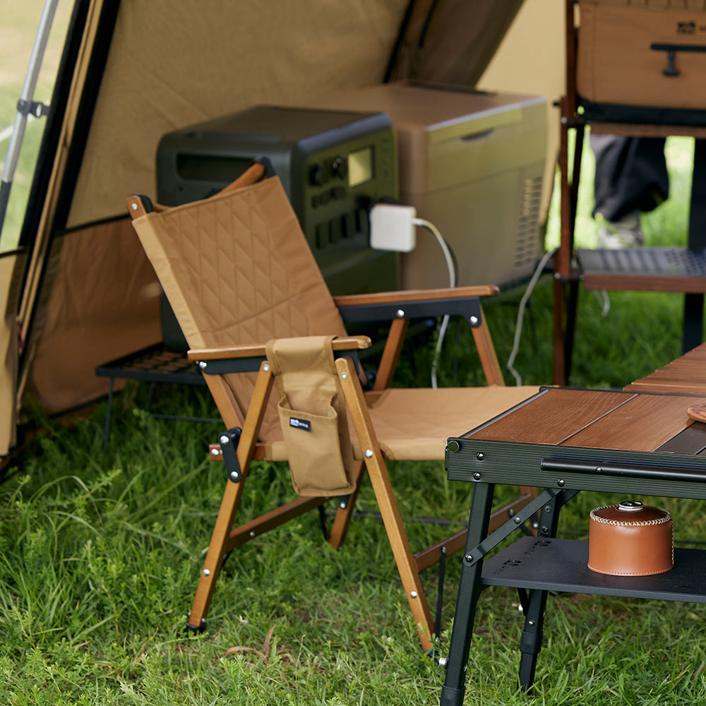 WAQ Folding Wood Chair ウッドチェア【一年保証/送料無料】
