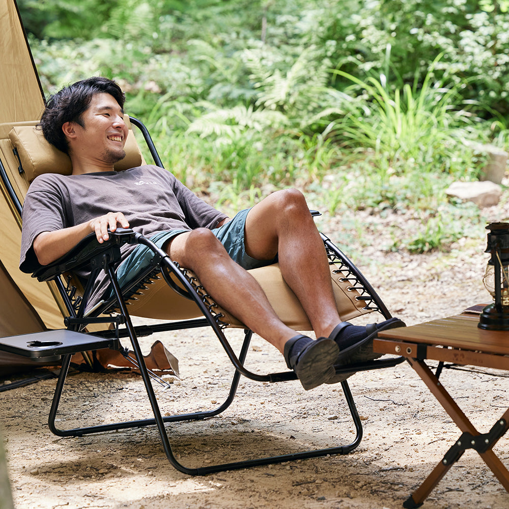 WAQ Relaxing Comfort Chair リラクシングコンフォートチェア リクライニング機能付き【送料無料 / 1年保証】