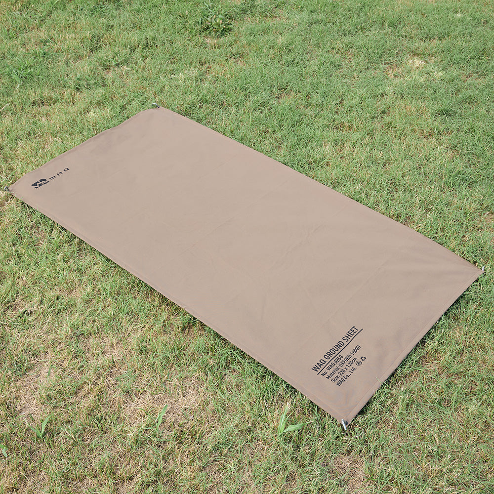 【新製品】【予約受付中!10月下旬出荷予定】 WAQ AIRシリーズ専用グランドシート エアベッド(S/D) エアソファ 【1年保証】