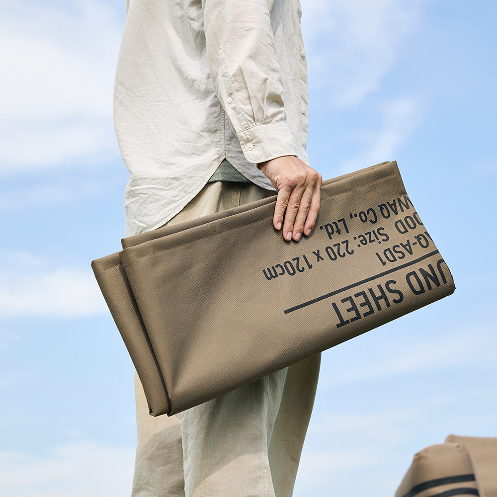 【新製品】【予約受付中!10月下旬出荷予定】 WAQ AIRシリーズ専用グランドシート エアベッド(S/D) エアソファ 【1年保証】