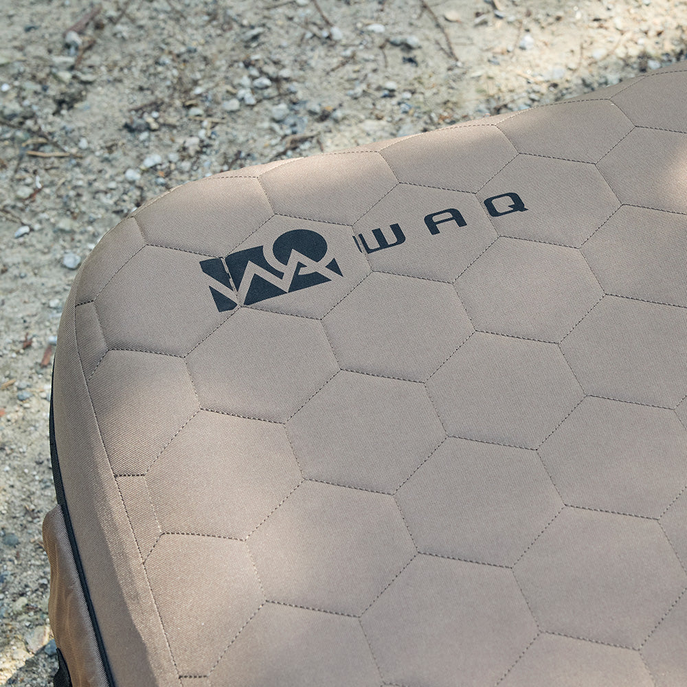 【新製品】【予約受付中!10月下旬出荷予定】 WAQ AIR BED シングル/ダブル|アウトドア・キャンプ・来客用にも最適 【送料無料/1年保証】