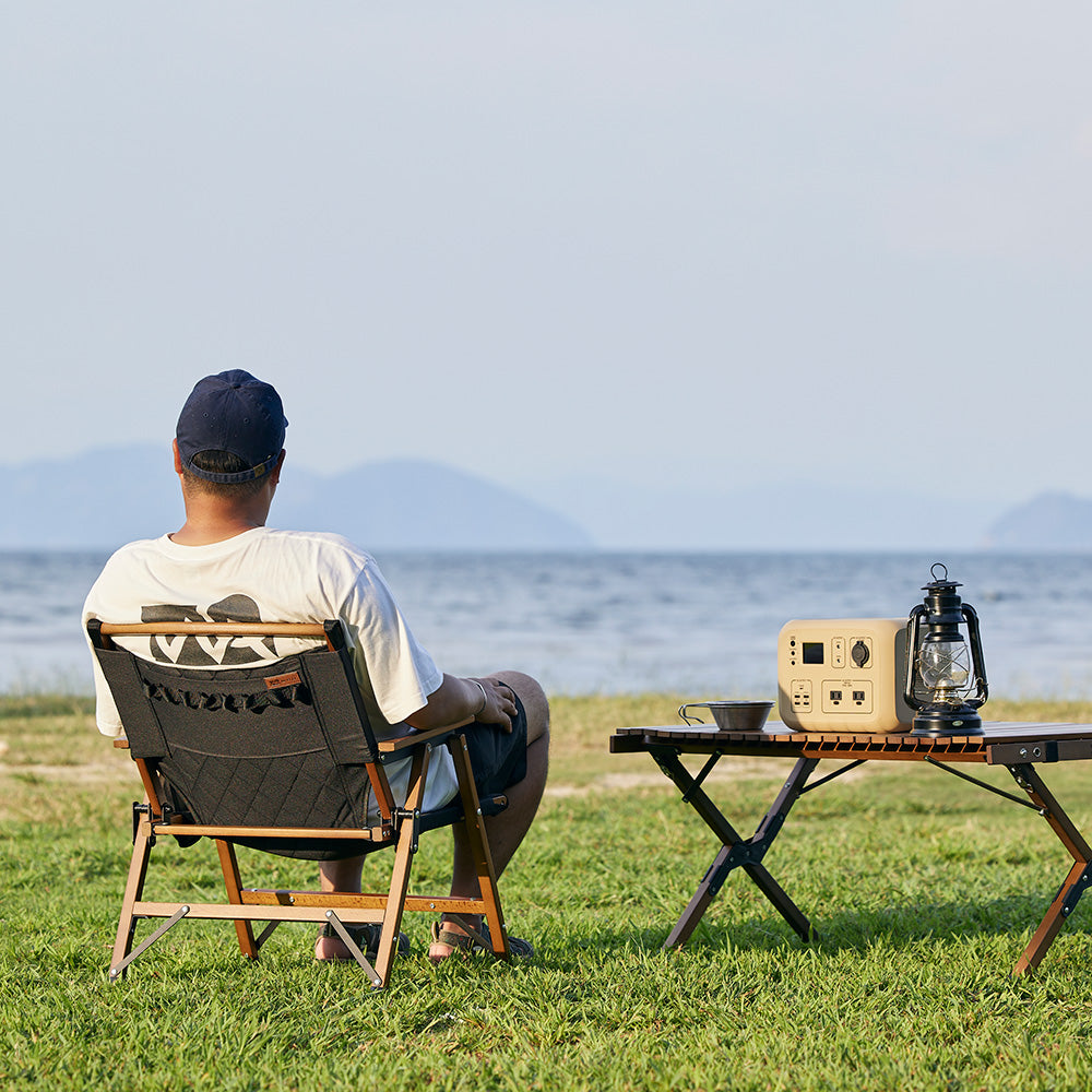 WAQ Folding Wood Chair ウッドチェア【一年保証/送料無料】