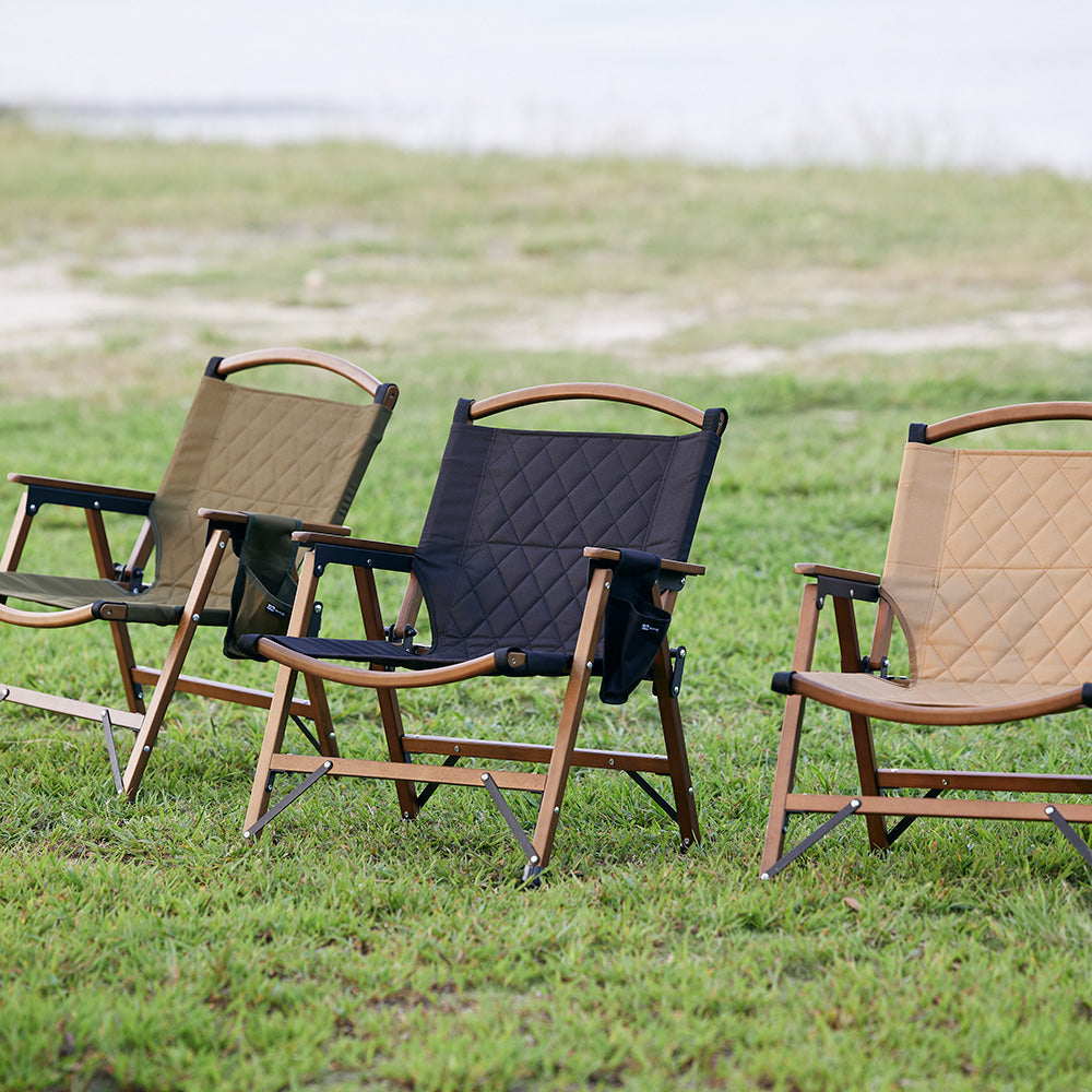 WAQ Folding Wood Chair ウッドチェア【一年保証/送料無料】