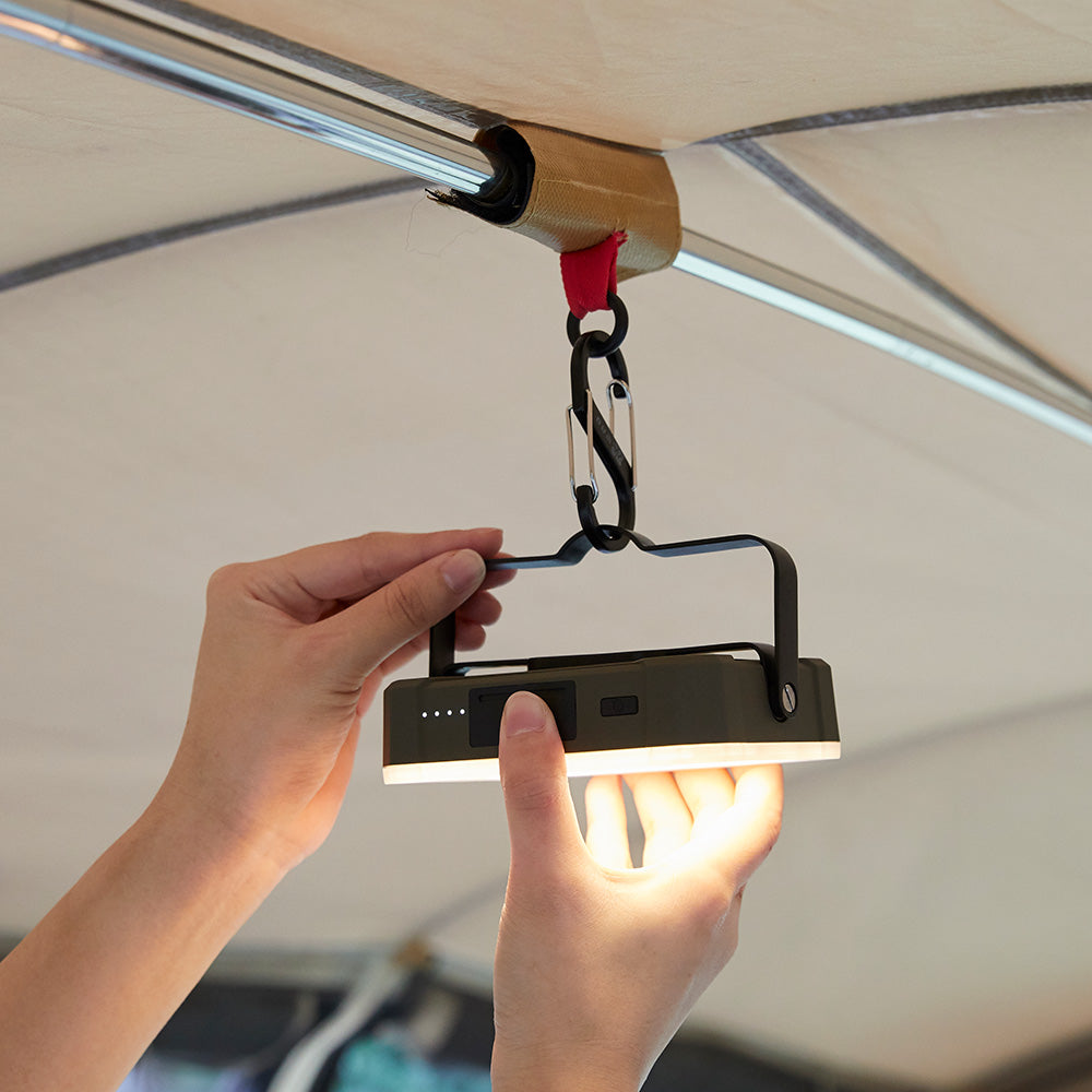 WAQ LED LANTERN2 【明るさ1650lm・13400mAh】【1年保証】