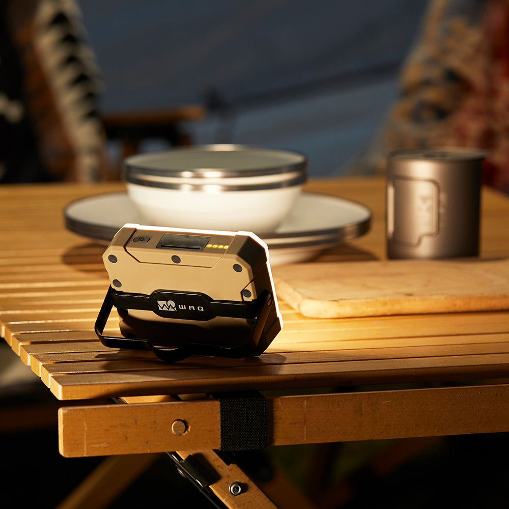 WAQ LED LANTERN2 【明るさ1650lm・13400mAh】【1年保証】