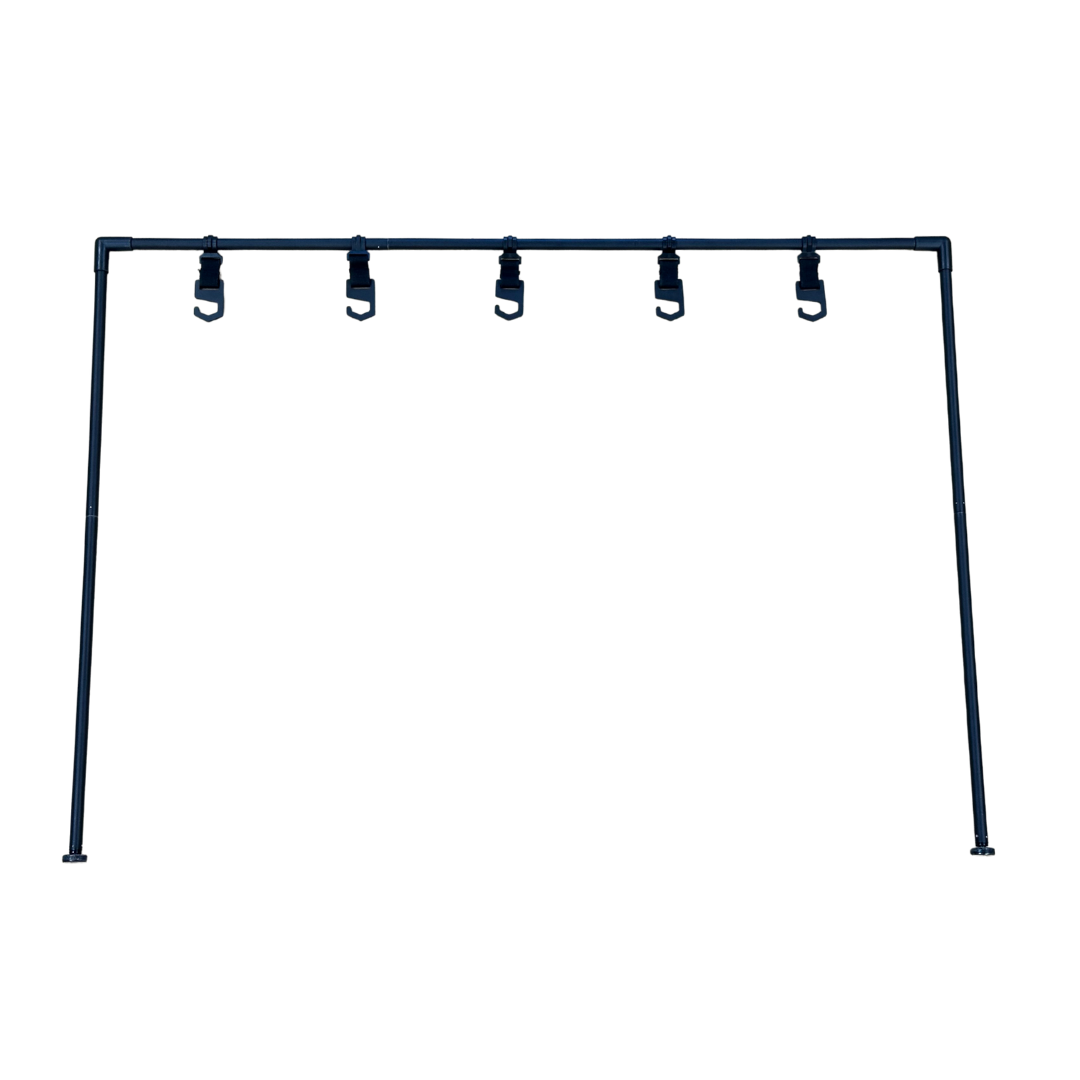 オプション品】WAQ MULTI IRON TABLE専用ハンガーラック – WAQ公式 オプション品】WAQ MULTI IRON TABLE専用ハンガーラック – WAQ公式