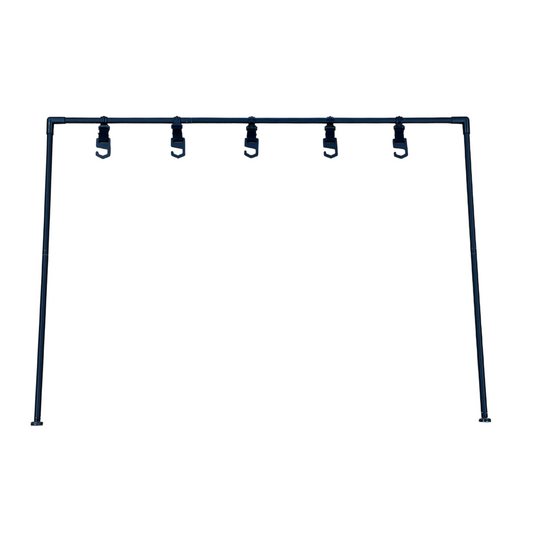 【オプション品】WAQ MULTI IRON TABLE専用ハンガーラック