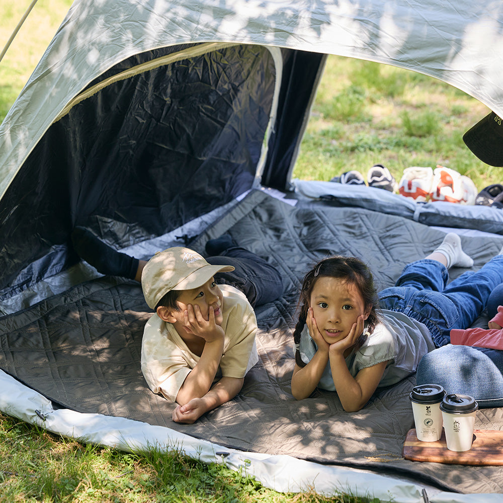 WAQ BIG PICNIC MAT ビッグサイズ レジャーシート 【1年保証】