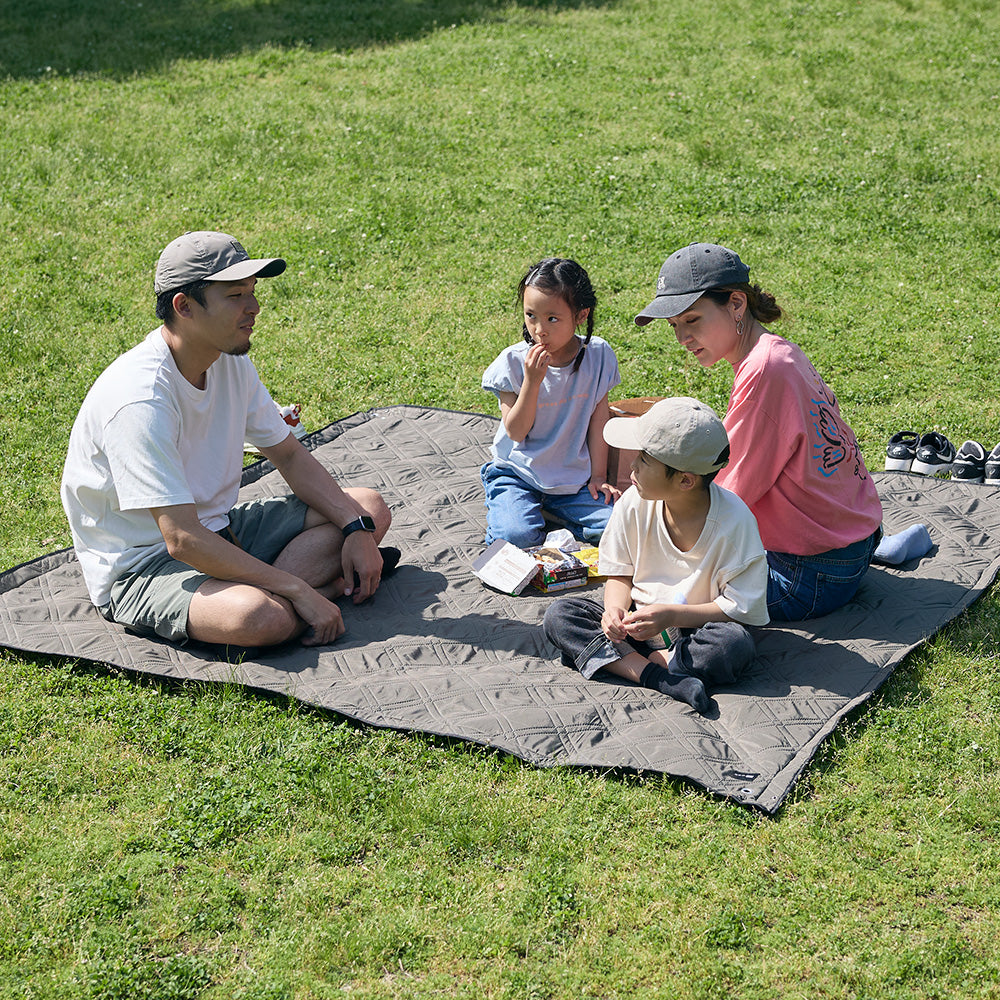 WAQ BIG PICNIC MAT ビッグサイズ レジャーシート 【1年保証】