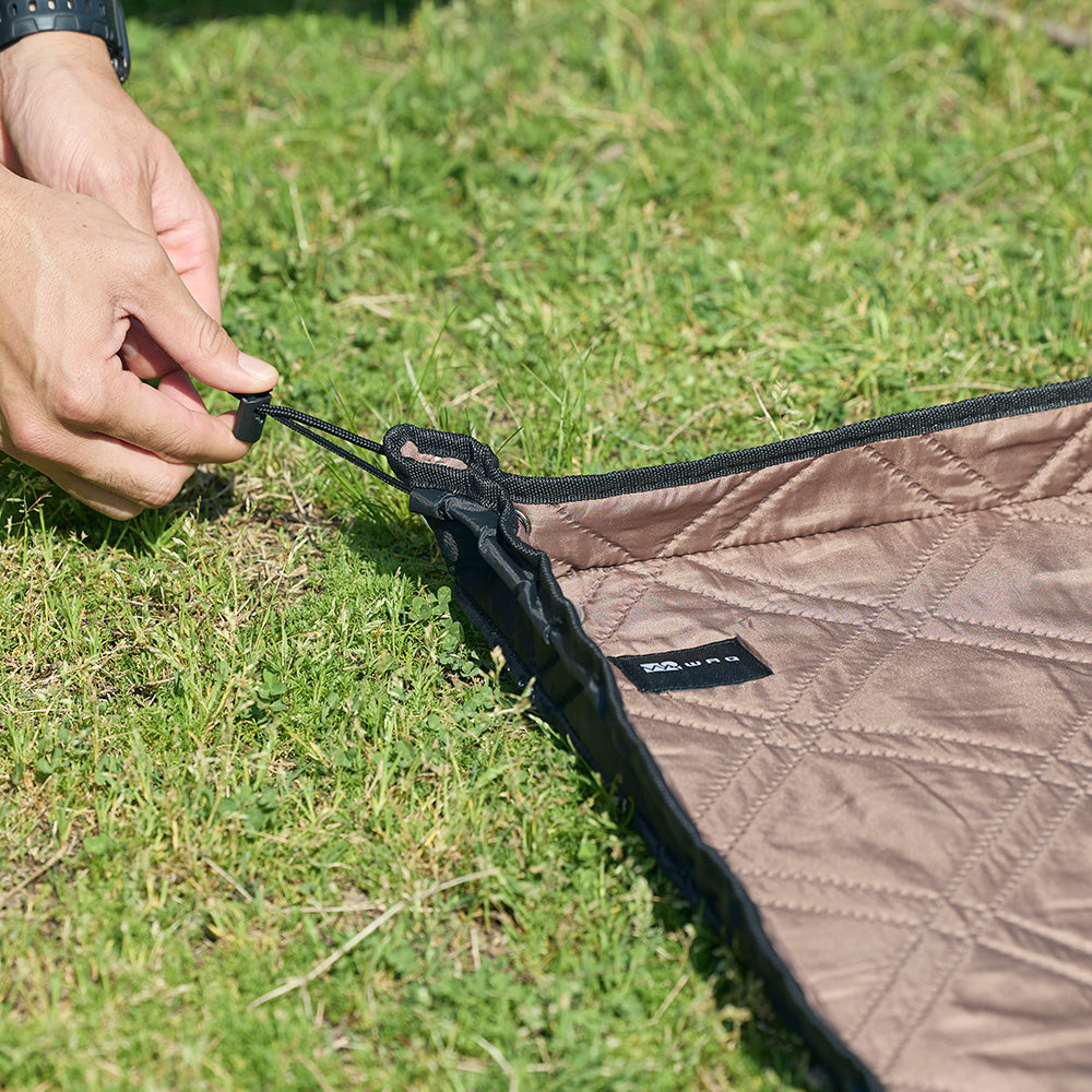 WAQ BIG PICNIC MAT ビッグサイズ レジャーシート 【1年保証】