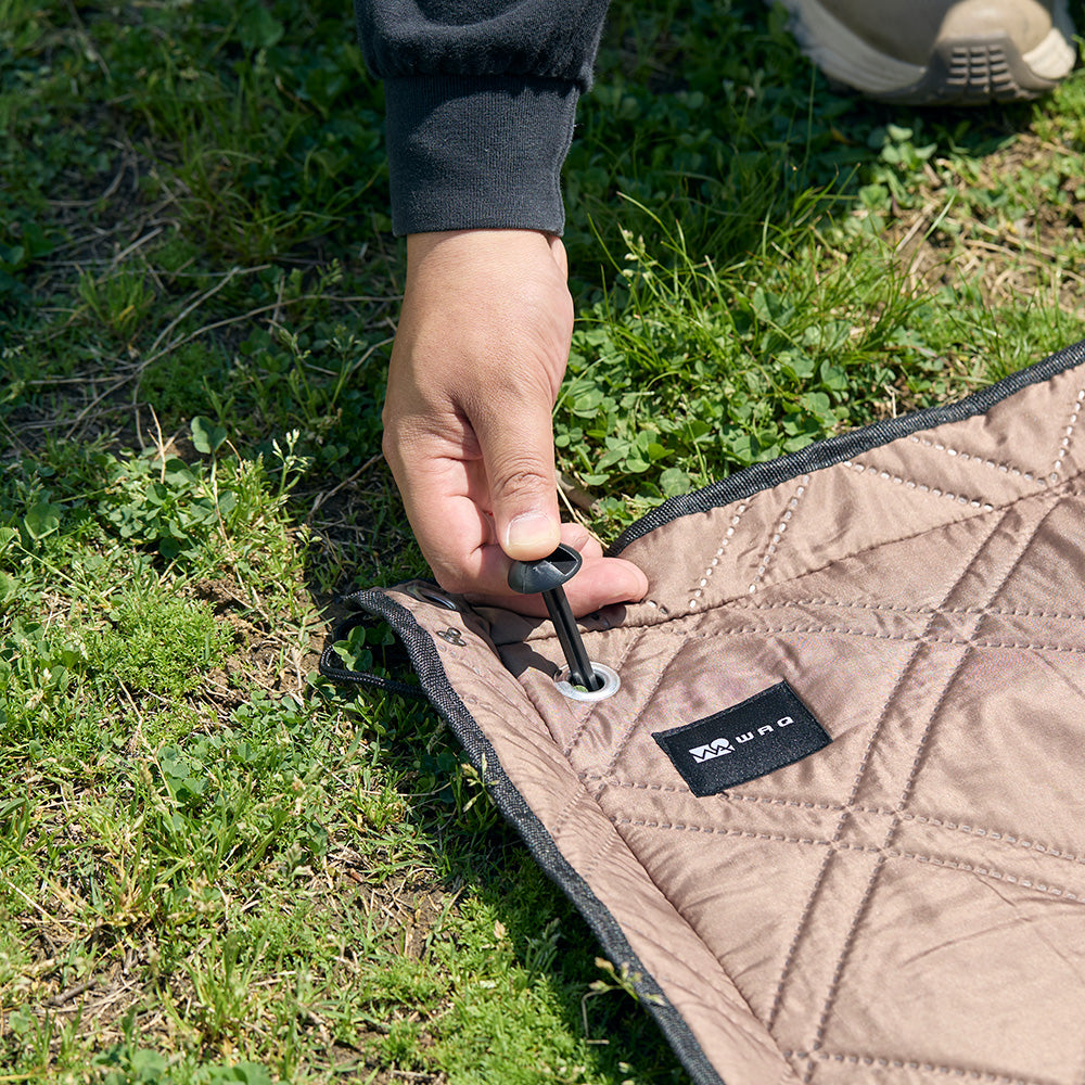 WAQ BIG PICNIC MAT ビッグサイズ レジャーシート 【1年保証】