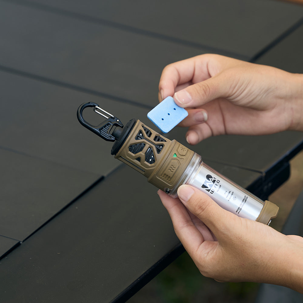 WAQ REPELLENT LANTERN 蚊除け機能搭載 最大輝度600lm IPX6相当の防水性能【1年保証】
