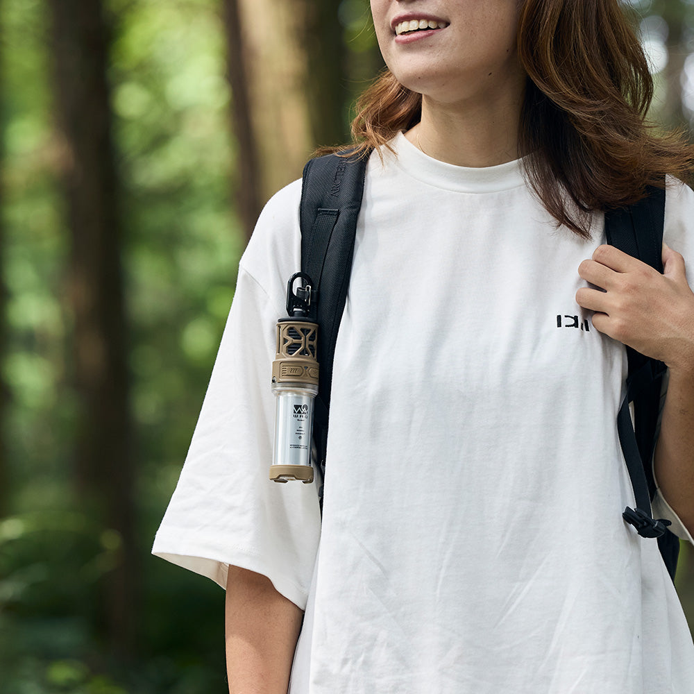 WAQ REPELLENT LANTERN 蚊除け機能搭載 最大輝度600lm IPX6相当の防水性能【1年保証】