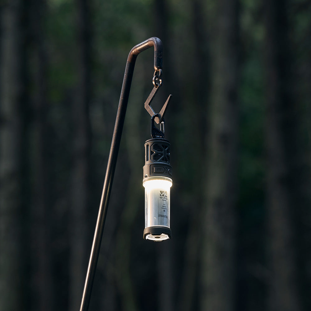 WAQ REPELLENT LANTERN 蚊除け機能搭載 最大輝度600lm IPX6相当の防水性能【1年保証】