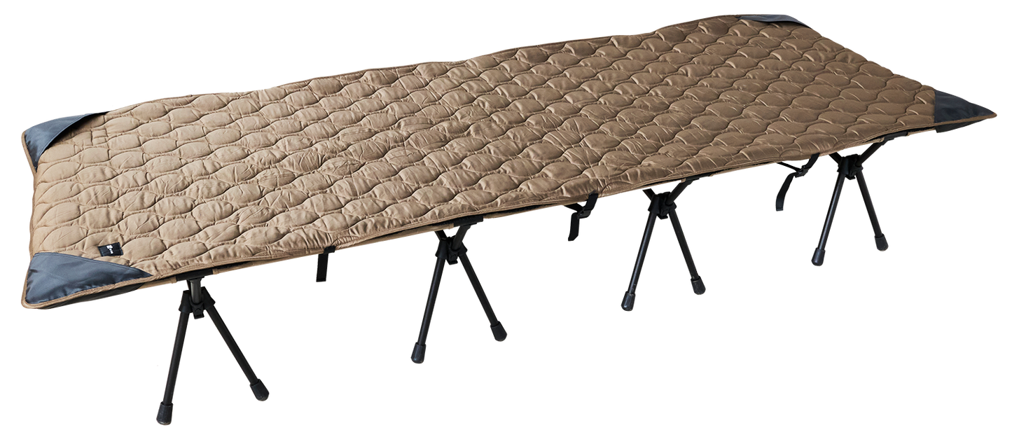 WAQ Reversible Cot Blanket コット用ブランケット (ワイド/レギュラー) 【1年保証】