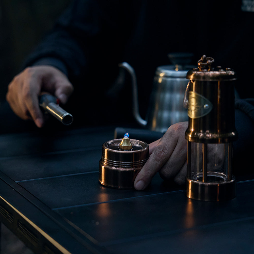 WAQ Nocturne Lamp ノクターンランプ 小型オイルランプ【1年保証】